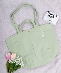 FUNALIVE（ファンアライブ）の「naturalistic 2HANDLEインドトートバッグ（トートバッグ）」