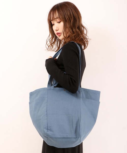FUNALIVE(ファンアライブ)の「naturalistic 2HANDLEインドトートバッグ(トートバッグ・レディース・オレンジ/アイボリー/マスタード/グリーン/ネイビー/チャコール/カーキ/ブルー系その他/ピンク/ベージュ/オリーブ/イエロー/オレンジ系その他/ブルー系その他2/ブルーグリーン/ライトオリーブ/グレー/ピンク系その他/キャメル/イエロー系その他/ライラック/グリーン系その他/ブルー/グレイッシュブルー/イエロー系その他2/ブラウン/ネイビー系/オリーブ系/レッド/ブルー系その他3/ワインレッド/グリーン系その他2/ベージュ系/ブラウン系・FREE)」の17枚目の写真