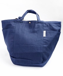 naturalistic 2HANDLEインドトートバッグ