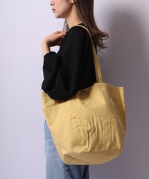 naturalistic 2HANDLEインドトートバッグ