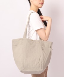 naturalistic 2HANDLEインドトートバッグ