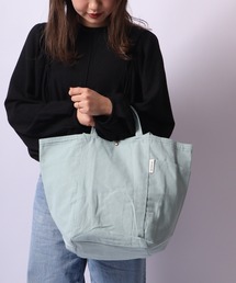 naturalistic 2HANDLEインドトートバッグ
