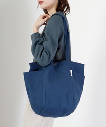 naturalistic 2HANDLEインドトートバッグ