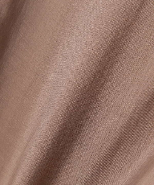 N.（N. Natural Beauty Basic）（エヌエヌナチュラルビューティーベーシック）の「シアーダブルジャケット（その他アウター・レディース・ブラウン/レッド・MEDIUM）」の13枚目の写真