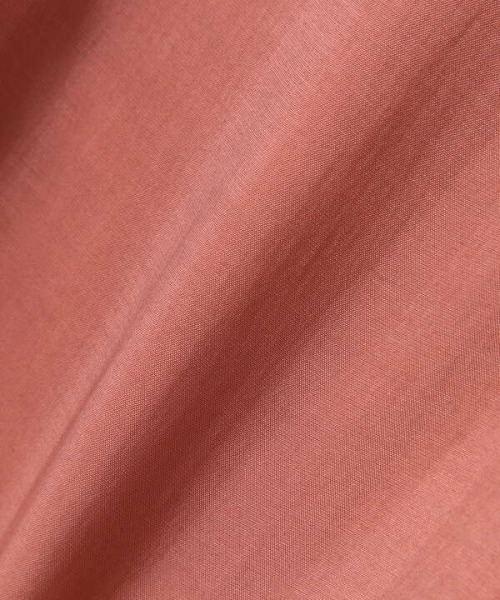 N.（N. Natural Beauty Basic）（エヌエヌナチュラルビューティーベーシック）の「シアーダブルジャケット（その他アウター・レディース・ブラウン/レッド・MEDIUM）」の15枚目の写真