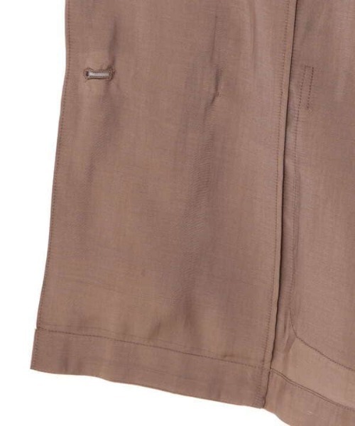 N.（N. Natural Beauty Basic）（エヌエヌナチュラルビューティーベーシック）の「シアーダブルジャケット（その他アウター・レディース・ブラウン/レッド・MEDIUM）」の16枚目の写真