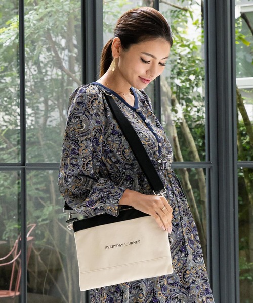 セール】【ZOZO限定】大容量 2WAY キャンバス ママトート
