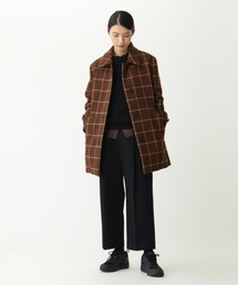 MARGARET HOWELL（マーガレットハウエル）の「HOUNDSTOOTH CHECK WOOL