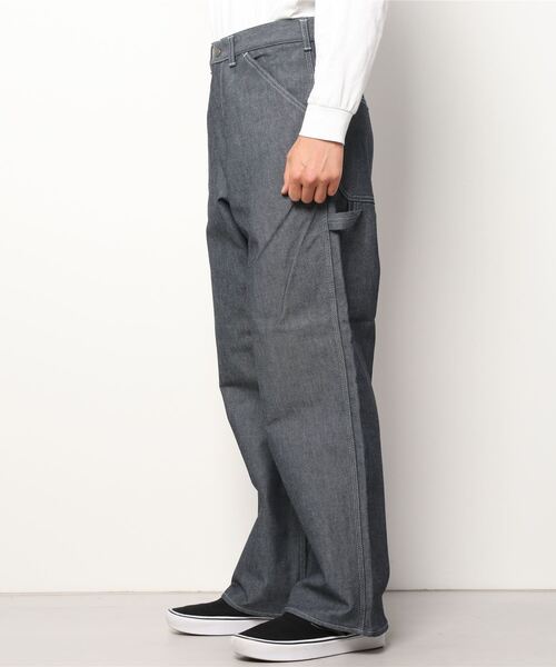 BOBSON(ボブソン)の「BOBSON × IG / ワイド ペインターパンツ(その他パンツ・メンズ・インディゴブルー/オフホワイト・30inch/31inch)」の13枚目の写真
