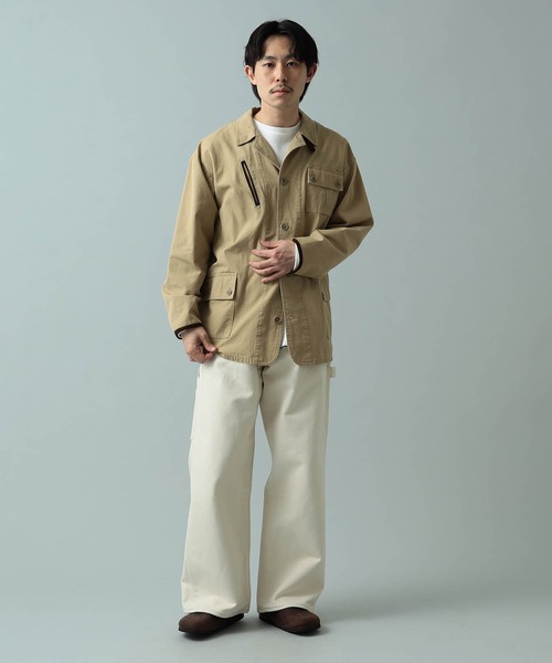 BOBSON(ボブソン)の「BOBSON × IG / ワイド ペインターパンツ(その他パンツ・メンズ・インディゴブルー/オフホワイト・30inch/31inch)」の15枚目の写真