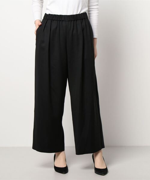 JOURNAL STANDARD(ジャーナルスタンダード)の「TWINSクロップドワイドパンツ(その他パンツ・レディース・ブラウン/ラベンダー/ブラック/イエロー・40/36/34/38)」の18枚目の写真