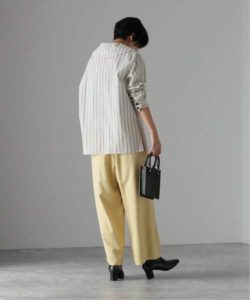 JOURNAL STANDARD(ジャーナルスタンダード)の「TWINSクロップドワイドパンツ(その他パンツ・レディース・ブラウン/ラベンダー/ブラック/イエロー・40/36/34/38)」の15枚目の写真