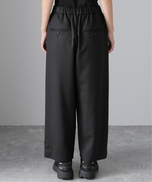 JOURNAL STANDARD(ジャーナルスタンダード)の「TWINSクロップドワイドパンツ(その他パンツ・レディース・ブラウン/ラベンダー/ブラック/イエロー・40/36/34/38)」の16枚目の写真