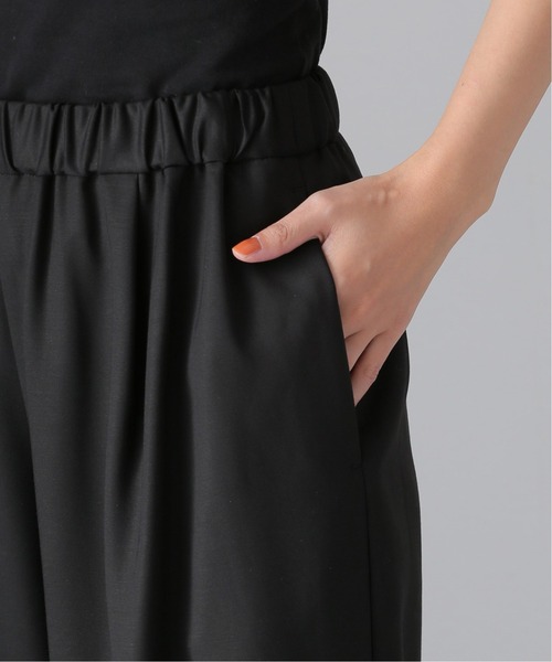 JOURNAL STANDARD(ジャーナルスタンダード)の「TWINSクロップドワイドパンツ(その他パンツ・レディース・ブラウン/ラベンダー/ブラック/イエロー・40/36/34/38)」の13枚目の写真
