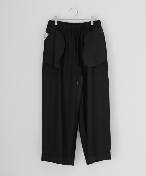JOURNAL STANDARD(ジャーナルスタンダード)の「TWINSクロップドワイドパンツ(その他パンツ・レディース・ブラウン/ラベンダー/ブラック/イエロー・40/36/34/38)」の10枚目の写真