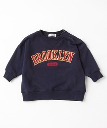 X-girl Stages | カレッジロゴトレーナー(スウェット)