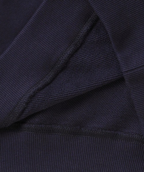 X-girl Stages（エックスガールステージス）の「カレッジロゴトレーナー（スウェット・キッズ・ネイビー/アイボリー/トップグレー・110cm/100cm/120cm/80ｃｍ/90cm/130cm/140cm）」の7枚目の写真