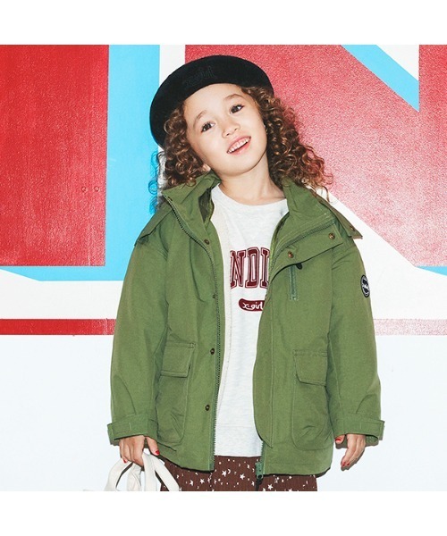 X-girl Stages（エックスガールステージス）の「カレッジロゴトレーナー（スウェット・キッズ・ネイビー/アイボリー/トップグレー・110cm/100cm/120cm/80ｃｍ/90cm/130cm/140cm）」の18枚目の写真