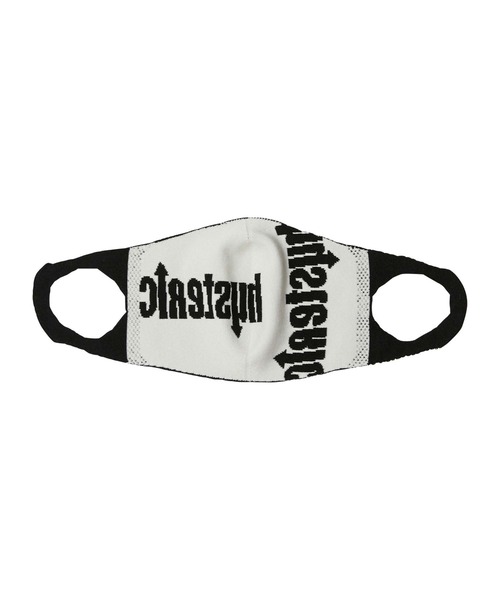 HYSTERIC GLAMOUR（ヒステリックグラマー）の「HYSTERIC ロゴマスク（マスク・レディース・ベージュ/ブラック/グリーン/グレー・SMALL/MEDIUM）」の15枚目の写真