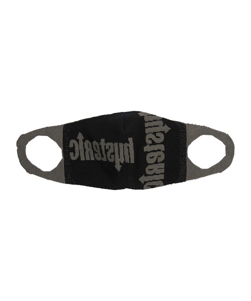 HYSTERIC GLAMOUR（ヒステリックグラマー）の「HYSTERIC ロゴマスク（マスク・レディース・ベージュ/ブラック/グリーン/グレー・SMALL/MEDIUM）」の14枚目の写真