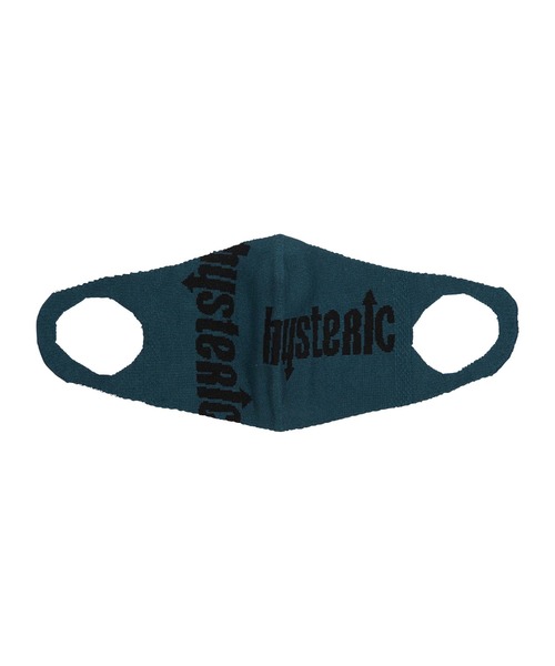 HYSTERIC GLAMOUR（ヒステリックグラマー）の「HYSTERIC ロゴマスク（マスク・レディース・ベージュ/ブラック/グリーン/グレー・SMALL/MEDIUM）」の16枚目の写真
