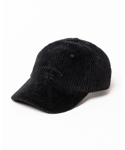 BILLABONG（ビラボン）の「BILLABONG レディース CORDUROY CAP コーデュロイキャップ 【2021年秋冬モデル】/ビラボンコーデュロイローキャップアジャスター付き（キャップ・レディース・ブラック/ベージュ/オフホワイト/ブルー・FREE）」の3枚目の写真