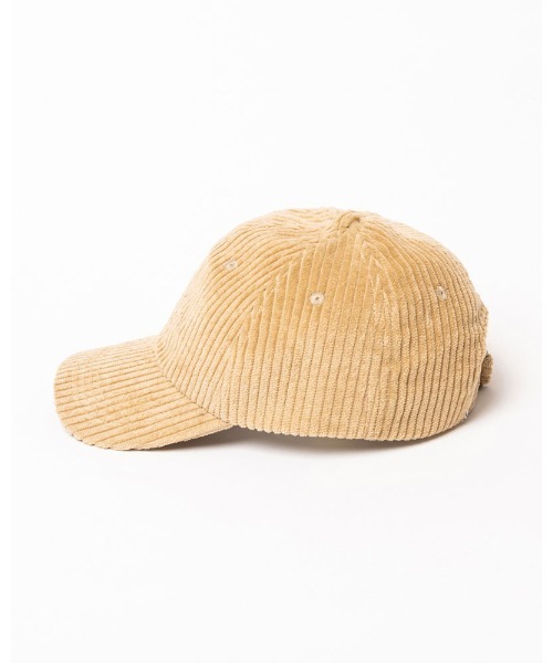 BILLABONG（ビラボン）の「BILLABONG レディース CORDUROY CAP コーデュロイキャップ 【2021年秋冬モデル】/ビラボンコーデュロイローキャップアジャスター付き（キャップ・レディース・ブラック/ベージュ/オフホワイト/ブルー・FREE）」の5枚目の写真