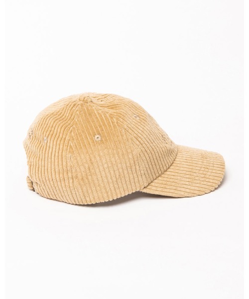 BILLABONG（ビラボン）の「BILLABONG レディース CORDUROY CAP コーデュロイキャップ 【2021年秋冬モデル】/ビラボンコーデュロイローキャップアジャスター付き（キャップ・レディース・ブラック/ベージュ/オフホワイト/ブルー・FREE）」の7枚目の写真