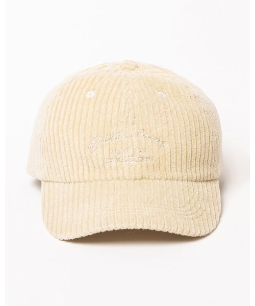 BILLABONG（ビラボン）の「BILLABONG レディース CORDUROY CAP コーデュロイキャップ 【2021年秋冬モデル】/ビラボンコーデュロイローキャップアジャスター付き（キャップ・レディース・ブラック/ベージュ/オフホワイト/ブルー・FREE）」の17枚目の写真