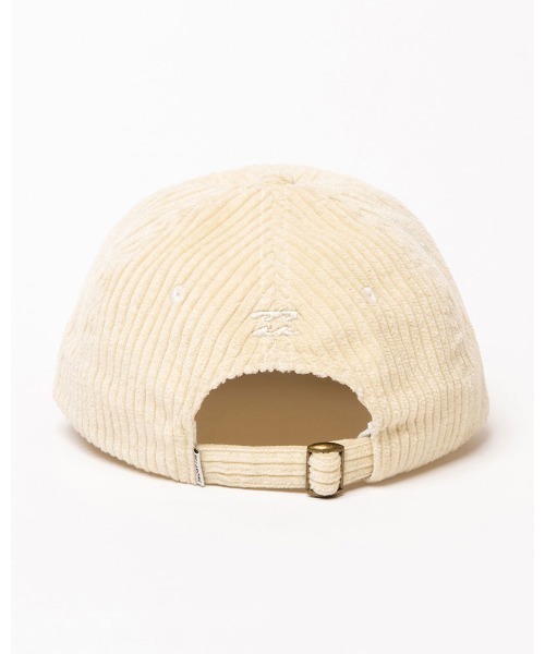 BILLABONG（ビラボン）の「BILLABONG レディース CORDUROY CAP コーデュロイキャップ 【2021年秋冬モデル】/ビラボンコーデュロイローキャップアジャスター付き（キャップ・レディース・ブラック/ベージュ/オフホワイト/ブルー・FREE）」の18枚目の写真