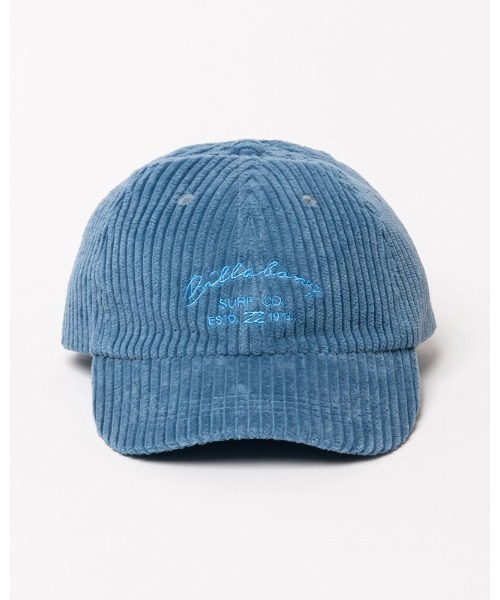 BILLABONG（ビラボン）の「BILLABONG レディース CORDUROY CAP コーデュロイキャップ 【2021年秋冬モデル】/ビラボンコーデュロイローキャップアジャスター付き（キャップ・レディース・ブラック/ベージュ/オフホワイト/ブルー・FREE）」の8枚目の写真