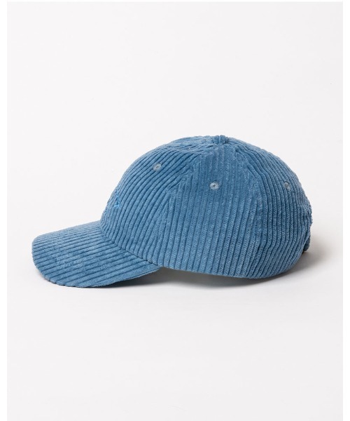 BILLABONG（ビラボン）の「BILLABONG レディース CORDUROY CAP コーデュロイキャップ 【2021年秋冬モデル】/ビラボンコーデュロイローキャップアジャスター付き（キャップ・レディース・ブラック/ベージュ/オフホワイト/ブルー・FREE）」の9枚目の写真