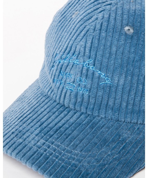 BILLABONG（ビラボン）の「BILLABONG レディース CORDUROY CAP コーデュロイキャップ 【2021年秋冬モデル】/ビラボンコーデュロイローキャップアジャスター付き（キャップ・レディース・ブラック/ベージュ/オフホワイト/ブルー・FREE）」の10枚目の写真