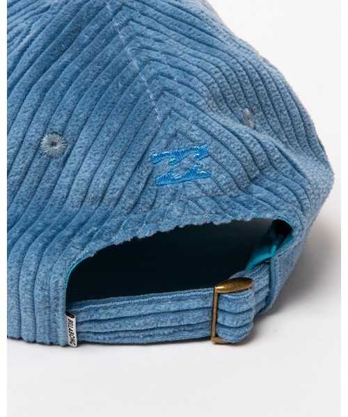 BILLABONG（ビラボン）の「BILLABONG レディース CORDUROY CAP コーデュロイキャップ 【2021年秋冬モデル】/ビラボンコーデュロイローキャップアジャスター付き（キャップ・レディース・ブラック/ベージュ/オフホワイト/ブルー・FREE）」の11枚目の写真