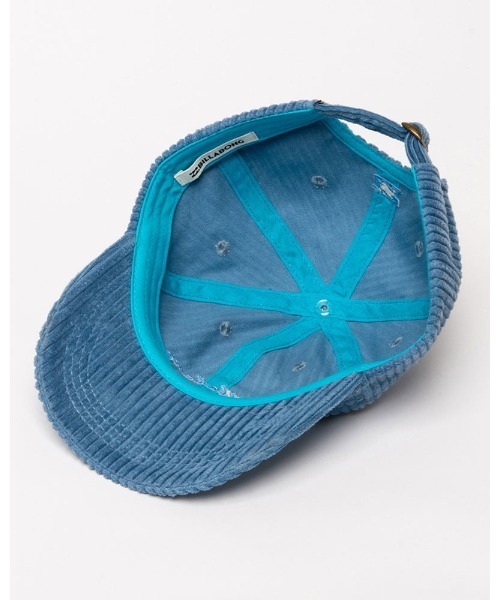 BILLABONG（ビラボン）の「BILLABONG レディース CORDUROY CAP コーデュロイキャップ 【2021年秋冬モデル】/ビラボンコーデュロイローキャップアジャスター付き（キャップ・レディース・ブラック/ベージュ/オフホワイト/ブルー・FREE）」の12枚目の写真