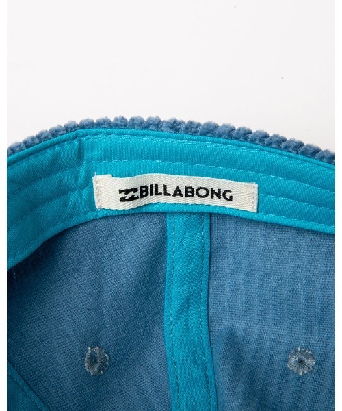BILLABONG（ビラボン）の「BILLABONG レディース CORDUROY CAP コーデュロイキャップ 【2021年秋冬モデル】/ビラボンコーデュロイローキャップアジャスター付き（キャップ・レディース・ブラック/ベージュ/オフホワイト/ブルー・FREE）」の13枚目の写真