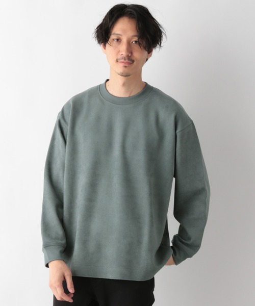 なるページ GLOBAL WORK（グローバルワーク）の「スウェードライククルー