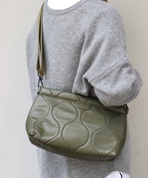 SLOBE IENA | 【Le vernis/ル ベルニ】キルティングクラッチ◆(ショルダーバッグ)