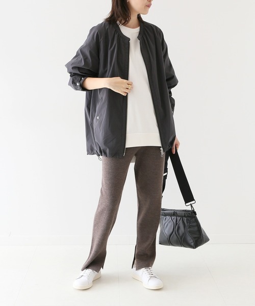 SLOBE IENA（スローブイエナ）の「【LE VERNIS/ル・ベルニ】キルティングクラッチ◆（ショルダーバッグ・レディース・ベージュ/ブラック/カーキ・FREE）」の9枚目の写真