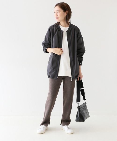 SLOBE IENA（スローブイエナ）の「【LE VERNIS/ル・ベルニ】キルティングクラッチ◆（ショルダーバッグ・レディース・ベージュ/ブラック/カーキ・FREE）」の10枚目の写真