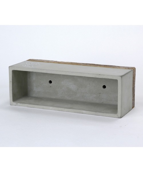 SPICE OF LIFE（スパイス オブ ライフ）の「FEEL THE GARDEN セメントプランター レクト ロング 33cm（フラワーベース・レディース・グレー・ONE SIZE）」の8枚目の写真