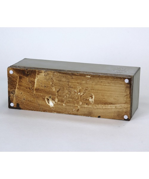 SPICE OF LIFE（スパイス オブ ライフ）の「FEEL THE GARDEN セメントプランター レクト ロング 33cm（フラワーベース・レディース・グレー・ONE SIZE）」の9枚目の写真