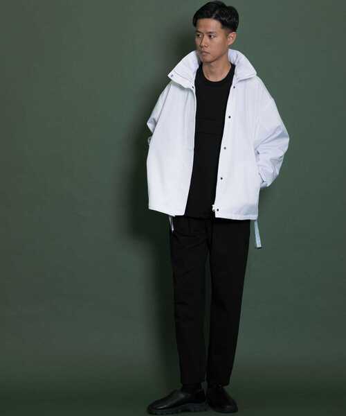 Uiscel（ユイセル）の「Uiscel　タックジョガースウェットパンツ（その他パンツ・メンズ・ブラック/カーキ・ONE）」の4枚目の写真