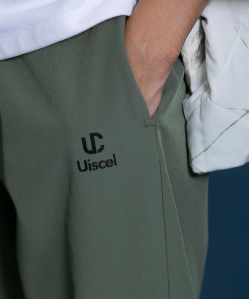 Uiscel（ユイセル）の「Uiscel　タックジョガースウェットパンツ（その他パンツ・メンズ・ブラック/カーキ・ONE）」の12枚目の写真