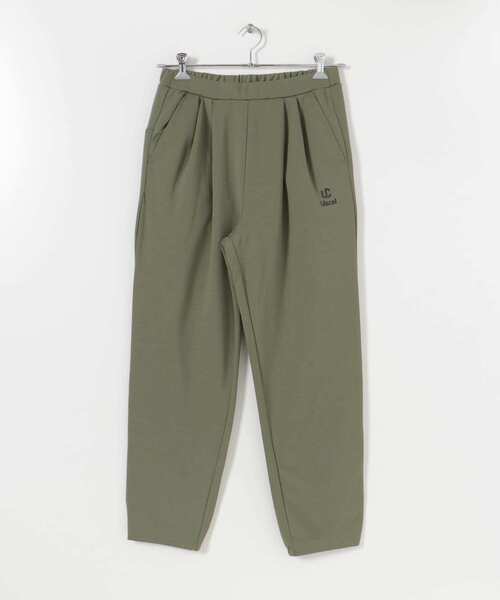Uiscel（ユイセル）の「Uiscel　タックジョガースウェットパンツ（その他パンツ・メンズ・ブラック/カーキ・ONE）」の18枚目の写真