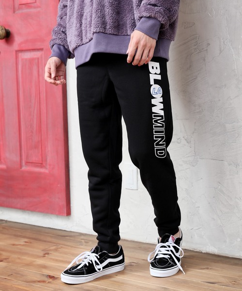 TopIsm(トップイズム)の「裏起毛プリント入りスウェットジョガーパンツ(その他パンツ・メンズ・その他5/その他3/その他2/その他6/その他1/その他4・LL/M/L)」の4枚目の写真