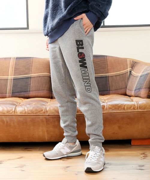 TopIsm(トップイズム)の「裏起毛プリント入りスウェットジョガーパンツ(その他パンツ・メンズ・その他5/その他3/その他2/その他6/その他1/その他4・LL/M/L)」の1枚目の写真