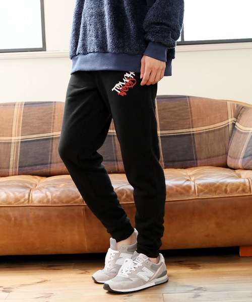 TopIsm(トップイズム)の「裏起毛プリント入りスウェットジョガーパンツ(その他パンツ・メンズ・その他5/その他3/その他2/その他6/その他1/その他4・LL/M/L)」の5枚目の写真