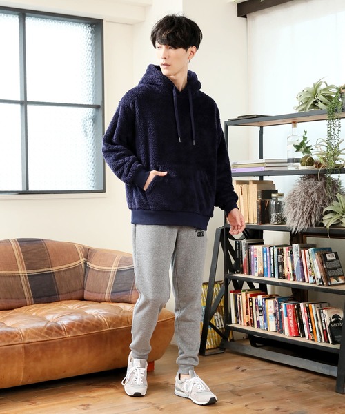 TopIsm(トップイズム)の「裏起毛プリント入りスウェットジョガーパンツ(その他パンツ・メンズ・その他5/その他3/その他2/その他6/その他1/その他4・LL/M/L)」の13枚目の写真