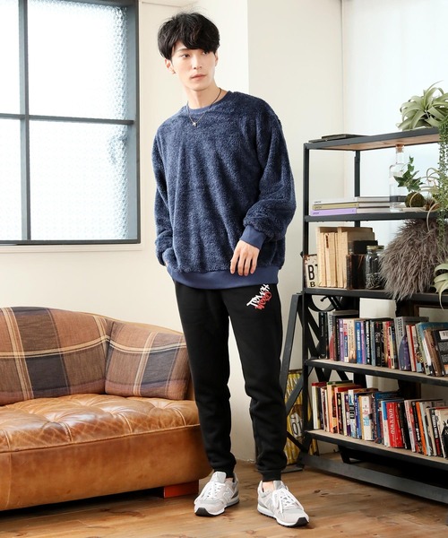 TopIsm(トップイズム)の「裏起毛プリント入りスウェットジョガーパンツ(その他パンツ・メンズ・その他5/その他3/その他2/その他6/その他1/その他4・LL/M/L)」の20枚目の写真